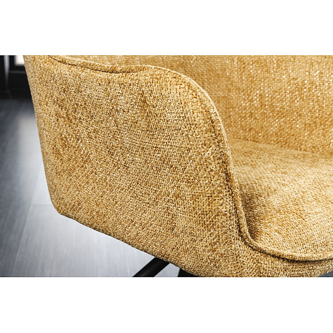 Stolička 44159 Verona látka Žltá Stolička 44159 Verona látka Žltá