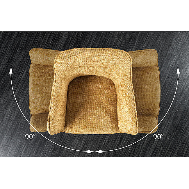 Stolička 44159 Verona látka Žltá Stolička 44159 Verona látka Žltá