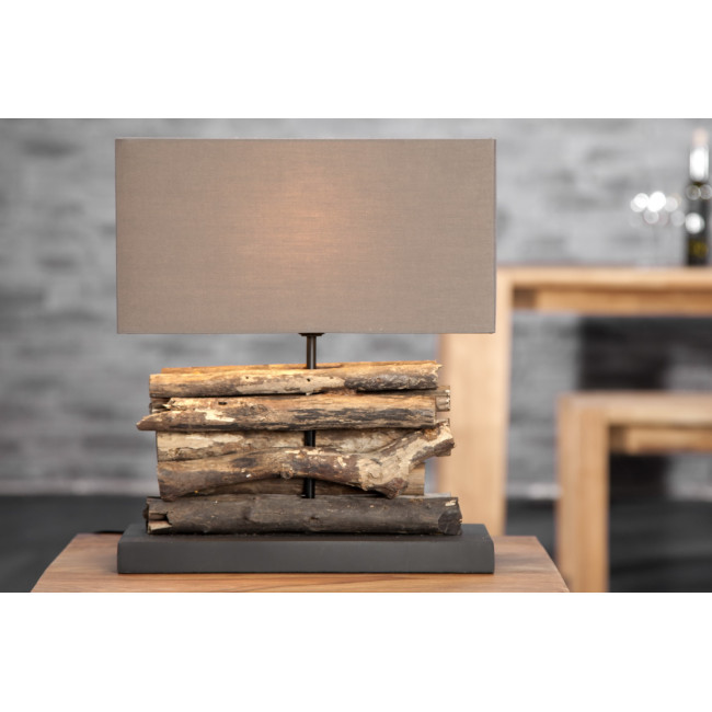 Stolová lampa 17322 Masív drevo Stolová lampa 17322 Masív drevo