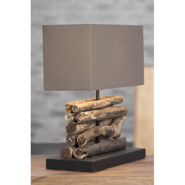 Stolová lampa 17322 Masív drevo Stolová lampa 17322 Masív drevo
