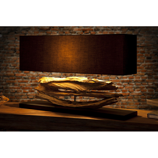 Stolová lampa 17327 Riverine - Čierna Stolová lampa 17327 Riverine - Čierna