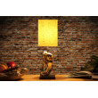 Stolová lampa 19478 Masív drevo/Bežová Stolová lampa 19478 Masív drevo/Bežová