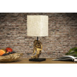 Stolová lampa 19478 Masív drevo/Bežová Stolová lampa 19478 Masív drevo/Bežová