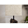 Stolová lampa 19478 Masív drevo/Bežová Stolová lampa 19478 Masív drevo/Bežová