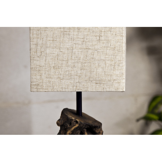 Stolová lampa 19478 Masív drevo/Bežová Stolová lampa 19478 Masív drevo/Bežová