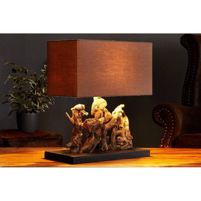 Stolová lampa 20694 Masív drevo Stolová lampa 20694 Masív drevo