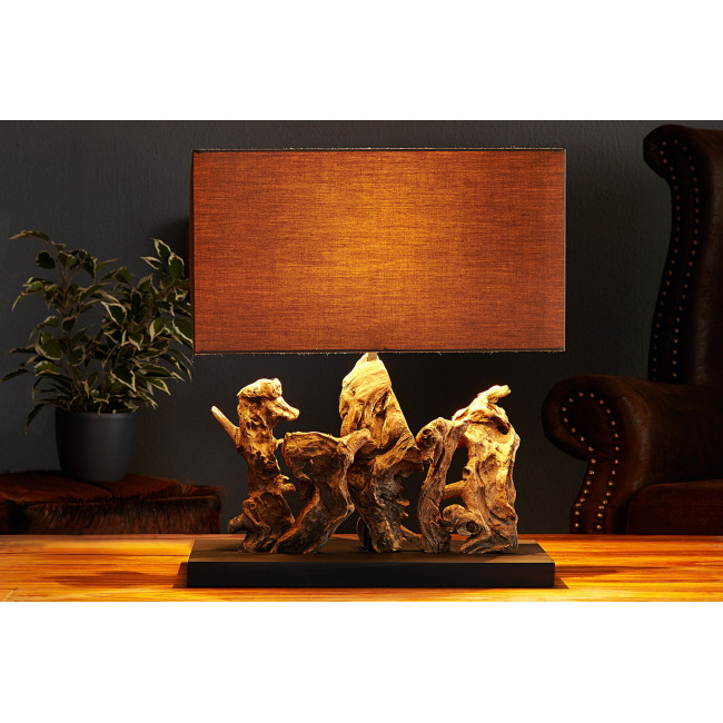 Stolová lampa 20694 Masív drevo Stolová lampa 20694 Masív drevo