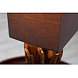Stolová lampa 36966 Masív drevo/Hnedá Stolová lampa 36966 Masív drevo/Hnedá