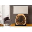 Stolová lampa 36972 Circle teakové drevo Stolová lampa 36972 Circle teakové drevo
