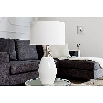 Stolová lampa 37006 Luxuri Ø30cm Stolová lampa 37006 Luxuri Ø30cm