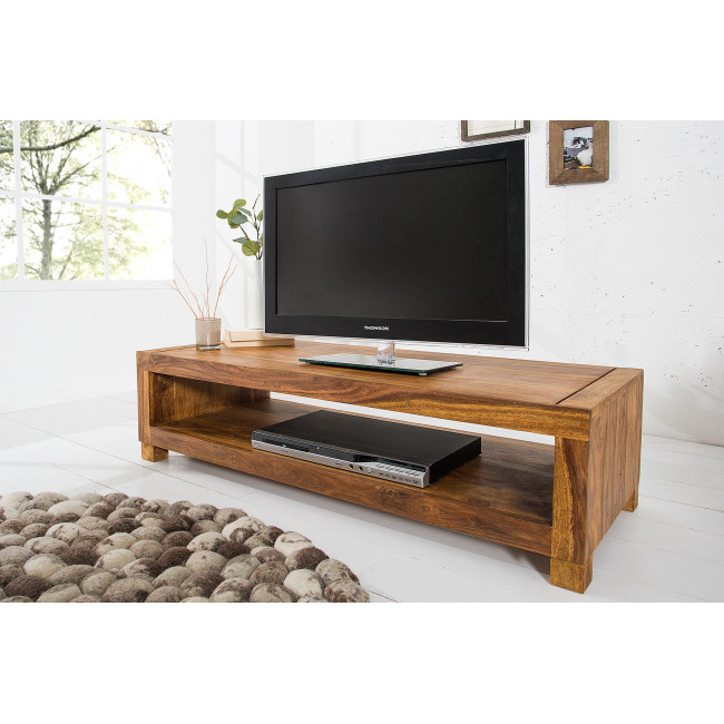 TV-skrinka 37203 110cm Masív drevo Sheesham/Palisander TV-skrinka 37203 110cm Masív drevo Sheesham/Palisander