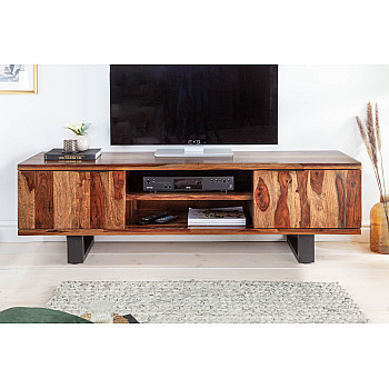 TV-skrinka 37209 160cm Elements II Masív drevo Sheesham/Palisander TV-skrinka 37209 160cm Elements II Masív drevo Sheesham/Palisander