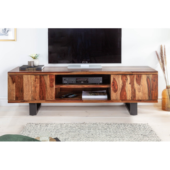 TV-skrinka 37209 160cm Elements II Masív drevo Sheesham/Palisander TV-skrinka 37209 160cm Elements II Masív drevo Sheesham/Palisander