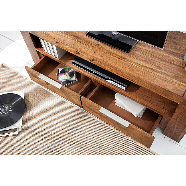 TV-skrinka 37892 135cm Masív drevo Sheesham/Palisander TV-skrinka 37892 135cm Masív drevo Sheesham/Palisander