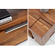 TV-skrinka 37892 135cm Masív drevo Sheesham/Palisander TV-skrinka 37892 135cm Masív drevo Sheesham/Palisander