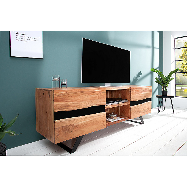 TV-skrinka 38332 160cm Drevo Acacia TV-skrinka 38332 160cm Drevo Acacia
