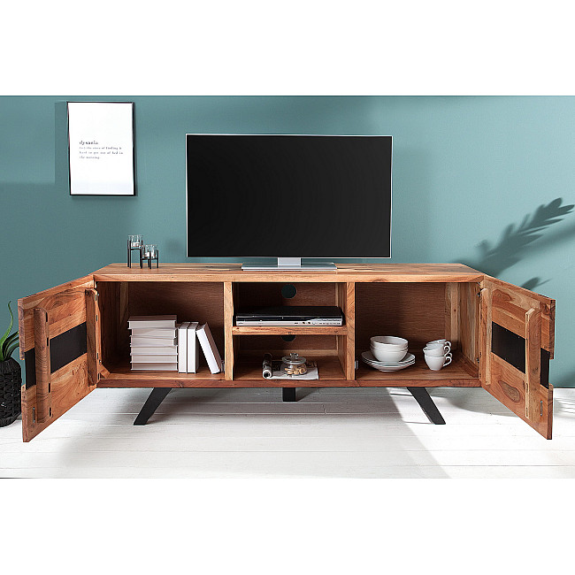TV-skrinka 38332 160cm Drevo Acacia TV-skrinka 38332 160cm Drevo Acacia