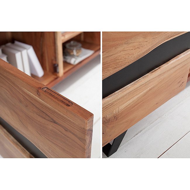 TV-skrinka 38332 160cm Drevo Acacia TV-skrinka 38332 160cm Drevo Acacia