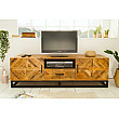 TV-skrinka 39240 160cm Drevo Mango Prírodná TV-skrinka 39240 160cm Drevo Mango Prírodná