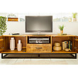 TV-skrinka 39240 160cm Drevo Mango Prírodná TV-skrinka 39240 160cm Drevo Mango Prírodná