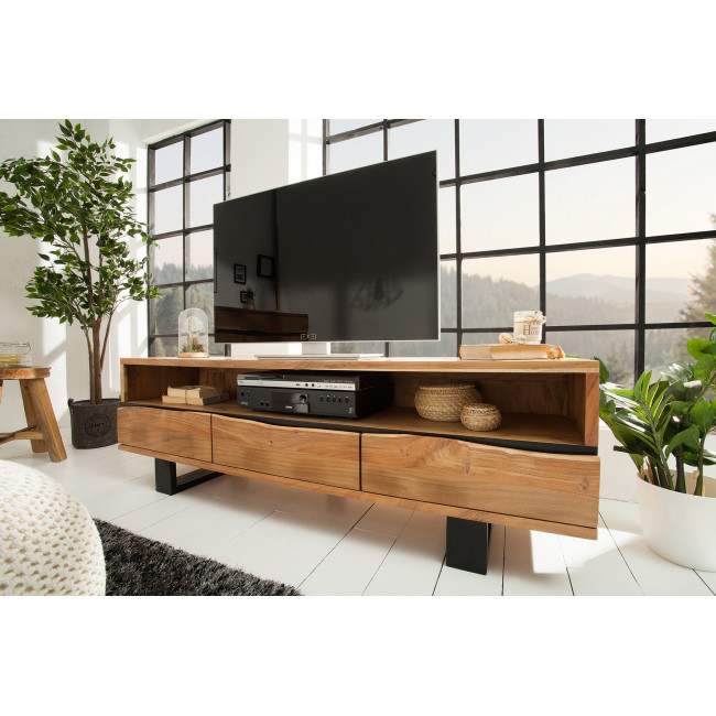 TV-skrinka Mammut 39365 160cm Drevo Acacia Honey TV-skrinka Mammut 39365 160cm Drevo Acacia Honey
