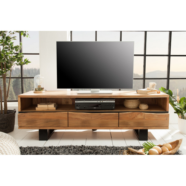 TV-skrinka Mammut 39365 160cm Drevo Acacia Honey TV-skrinka Mammut 39365 160cm Drevo Acacia Honey