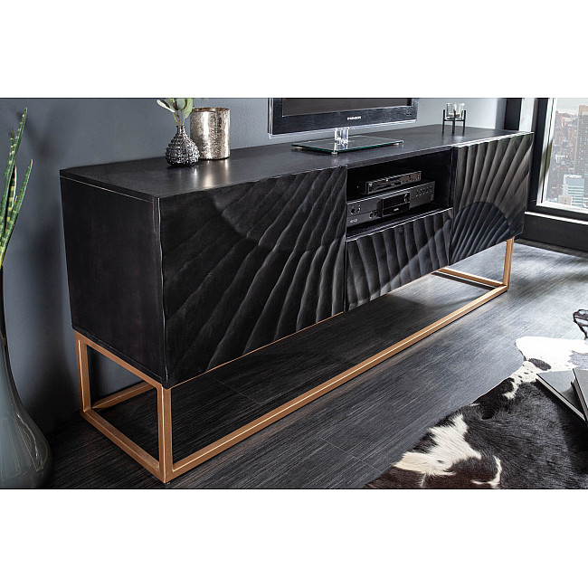 TV-skrinka 40253 160cm Scorpion Drevo Mango TV-skrinka 40253 160cm Scorpion Drevo Mango