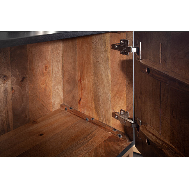 TV-skrinka 40253 160cm Scorpion Drevo Mango TV-skrinka 40253 160cm Scorpion Drevo Mango