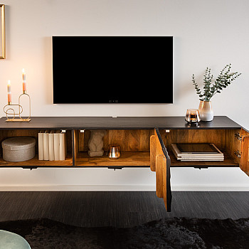 TV-skrinka 41995 160cm Scorpion Drevo Mango