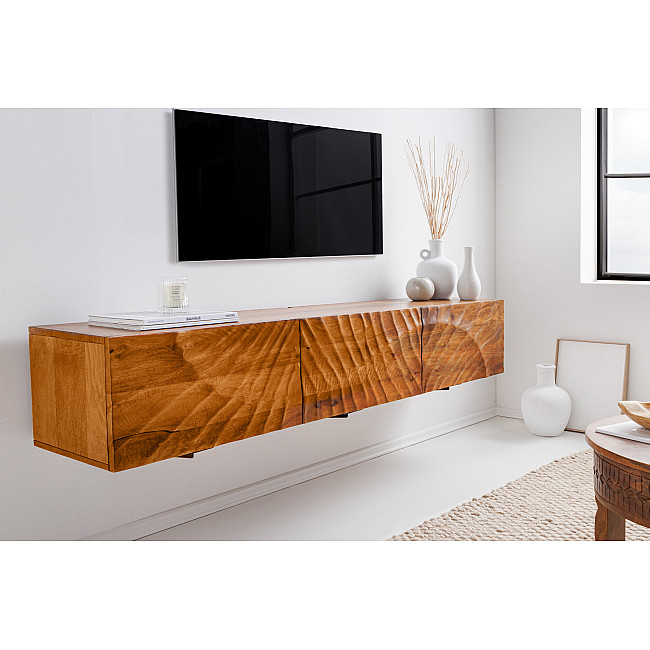 TV-skrinka 43238 Scorpion 160cm Drevo Mango TV-skrinka 43238 Scorpion 160cm Drevo Mango