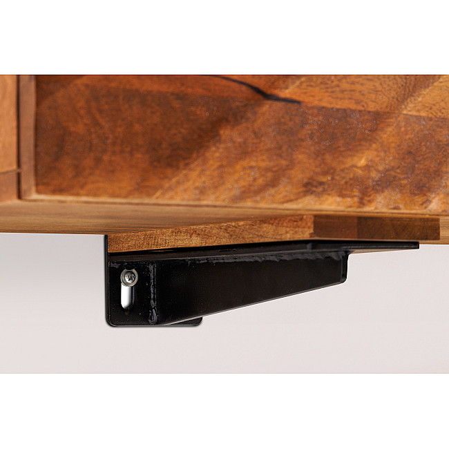 TV-skrinka 43238 Scorpion 160cm Drevo Mango TV-skrinka 43238 Scorpion 160cm Drevo Mango