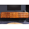 TV-skrinka 43351 Vulcano 160cm Drevo Mango TV-skrinka 43351 Vulcano 160cm Drevo Mango