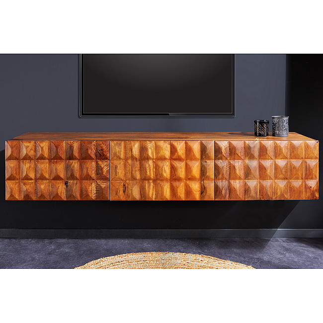 TV-skrinka 43351 Vulcano 160cm Drevo Mango TV-skrinka 43351 Vulcano 160cm Drevo Mango