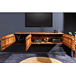 TV-skrinka 43351 Vulcano 160cm Drevo Mango TV-skrinka 43351 Vulcano 160cm Drevo Mango
