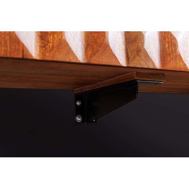 TV-skrinka 43351 Vulcano 160cm Drevo Mango TV-skrinka 43351 Vulcano 160cm Drevo Mango