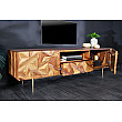 TV-skrinka 43448 Stone 160cm Drevo Palisander