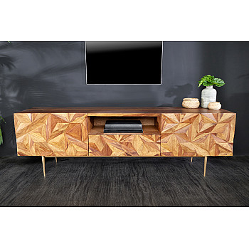 TV-skrinka 43448 Stone 160cm Drevo Palisander TV-skrinka 43448 Stone 160cm Drevo Palisander