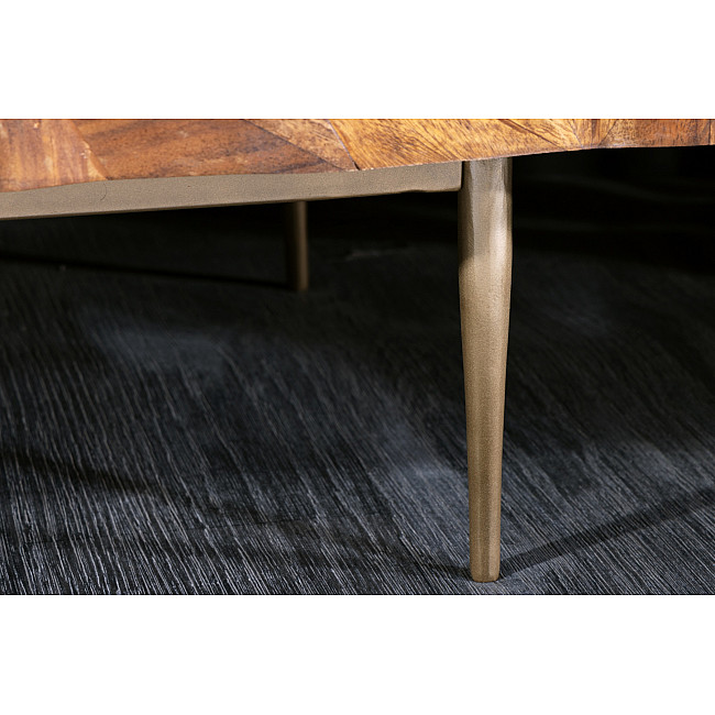 TV-skrinka 43448 Stone 160cm Drevo Palisander