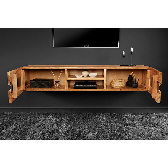 TV-skrinka 43706 Amazonas 160cm Drevo Acacia