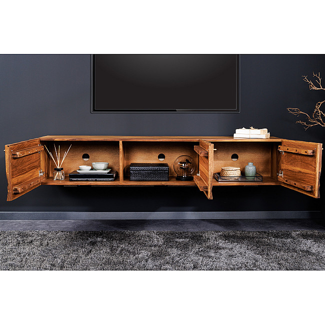 TV-skrinka 43708 Stone 160cm Drevo Palisander TV-skrinka 43708 Stone 160cm Drevo Palisander