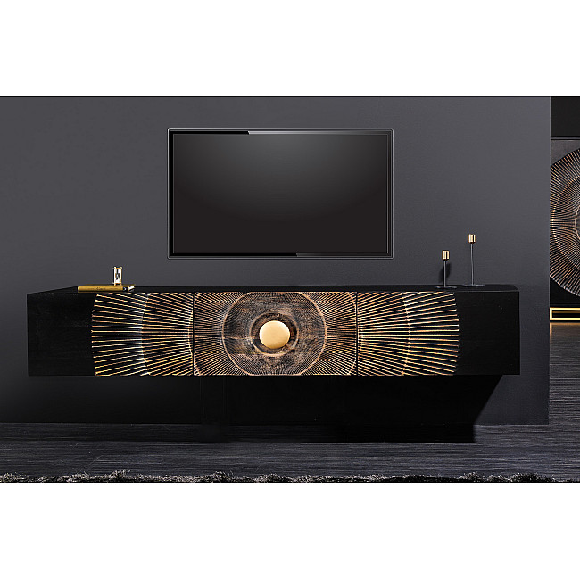 TV-skrinka 44250 Bailey 160cm Drevo Mango TV-skrinka 44250 Bailey 160cm Drevo Mango