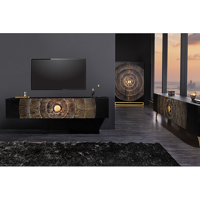 TV-skrinka 44250 Bailey 160cm Drevo Mango TV-skrinka 44250 Bailey 160cm Drevo Mango