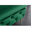 Taburetka 39611 Modern Barock Zamat Smaragdovozelená Taburetka 39611 Modern Barock Zamat Smaragdovozelená