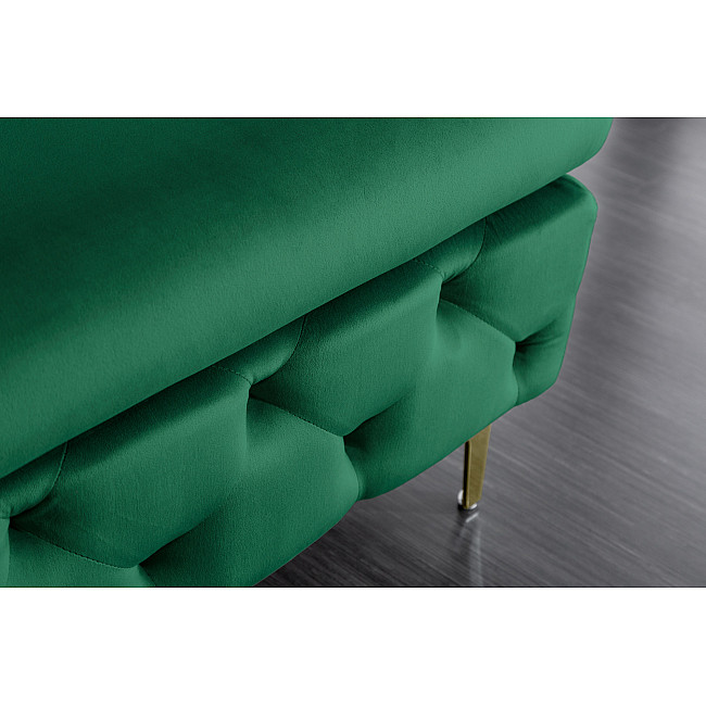 Taburetka 39611 Modern Barock Zamat Smaragdovozelená Taburetka 39611 Modern Barock Zamat Smaragdovozelená