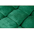 Taburetka 43133 Cozy Zamat Smaragdovozelená