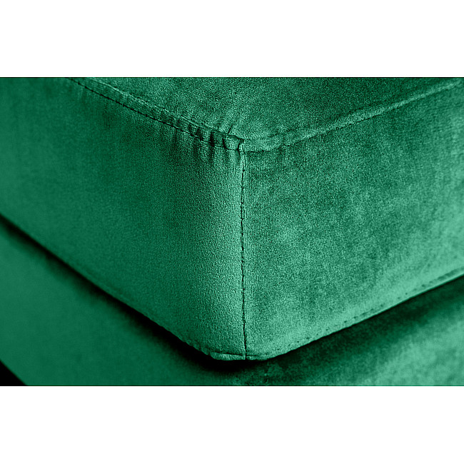 Taburetka 43133 Cozy Zamat Smaragdovozelená