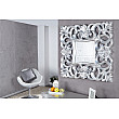 Zrkadlo Antic 15627 75x75cm Strieborné Zrkadlo Antic 15627 75x75cm Strieborné