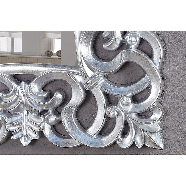 Zrkadlo Antic 15627 75x75cm Strieborné Zrkadlo Antic 15627 75x75cm Strieborné
