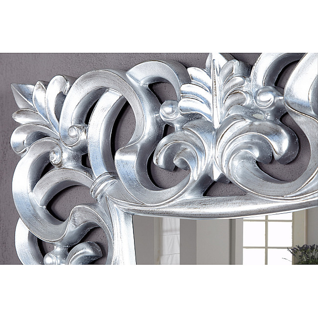 Zrkadlo Antic 15627 75x75cm Strieborné Zrkadlo Antic 15627 75x75cm Strieborné