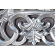 Zrkadlo Antic 15627 75x75cm Strieborné Zrkadlo Antic 15627 75x75cm Strieborné